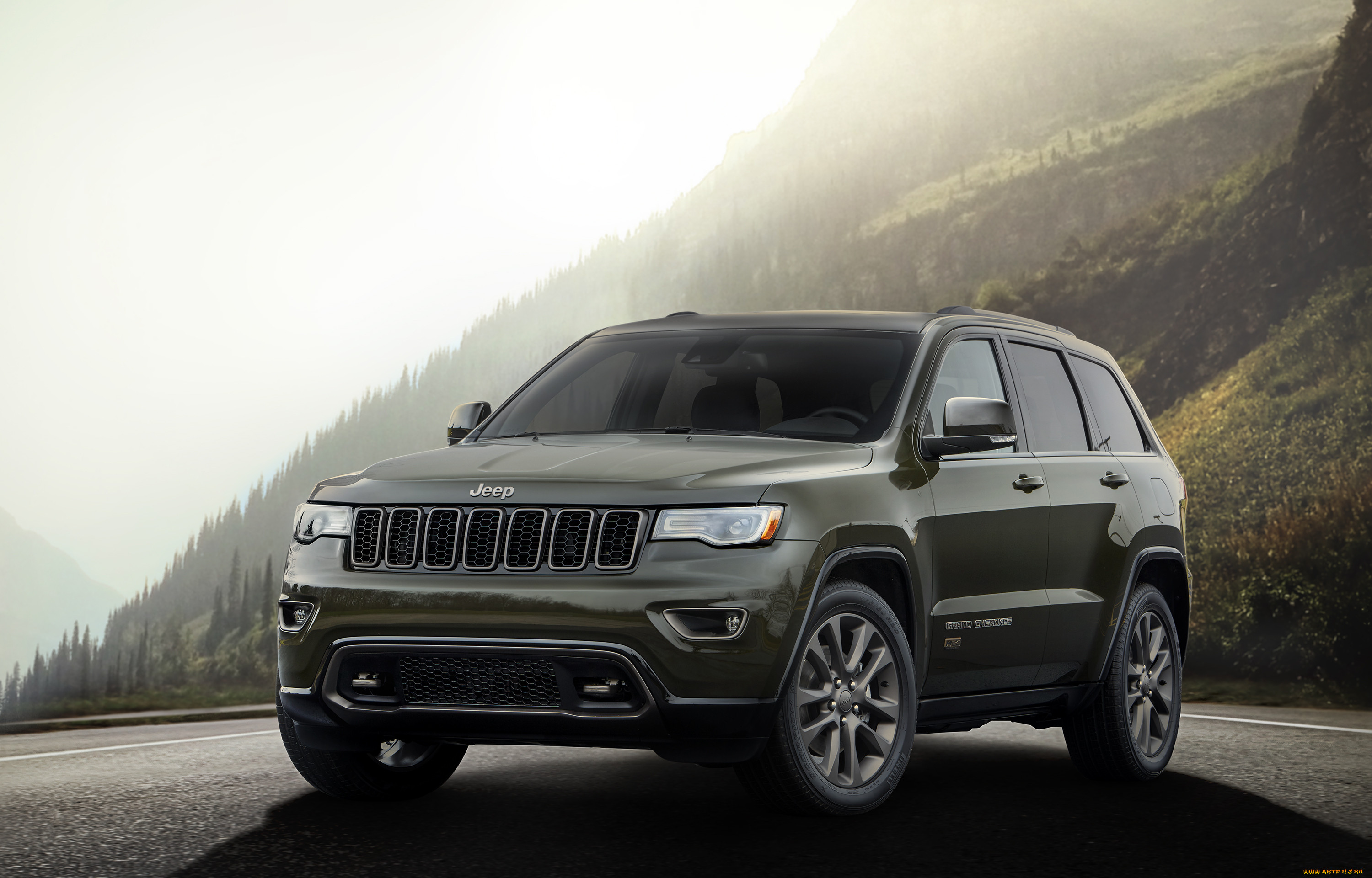 , jeep, cherokee, grand, 2016, wk2, 75th, anniversary